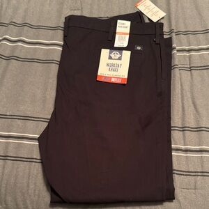 Dockers Men's Workday Khaki Pants - Black